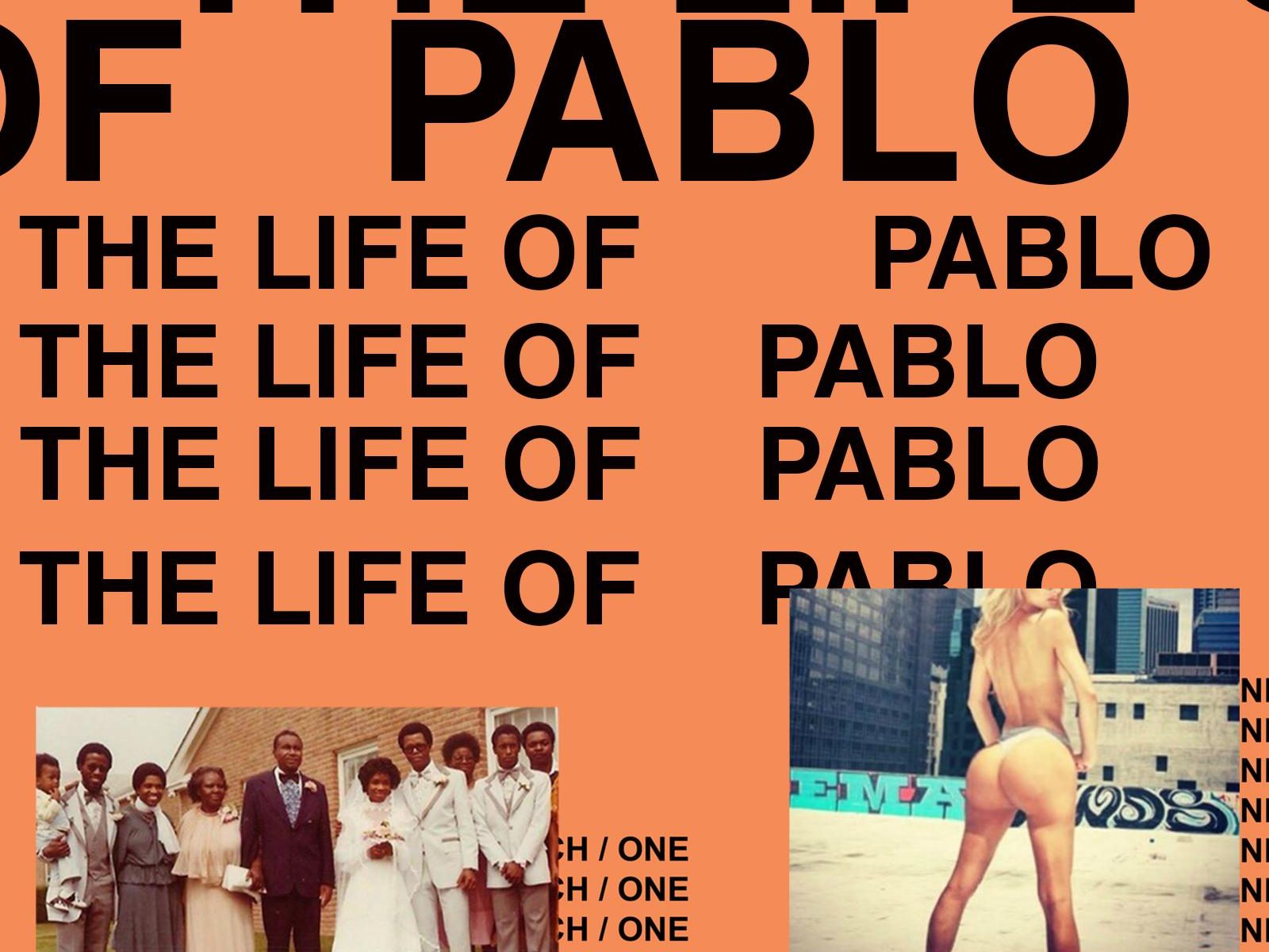 #4 - Kanye West - The Life of Pablo.