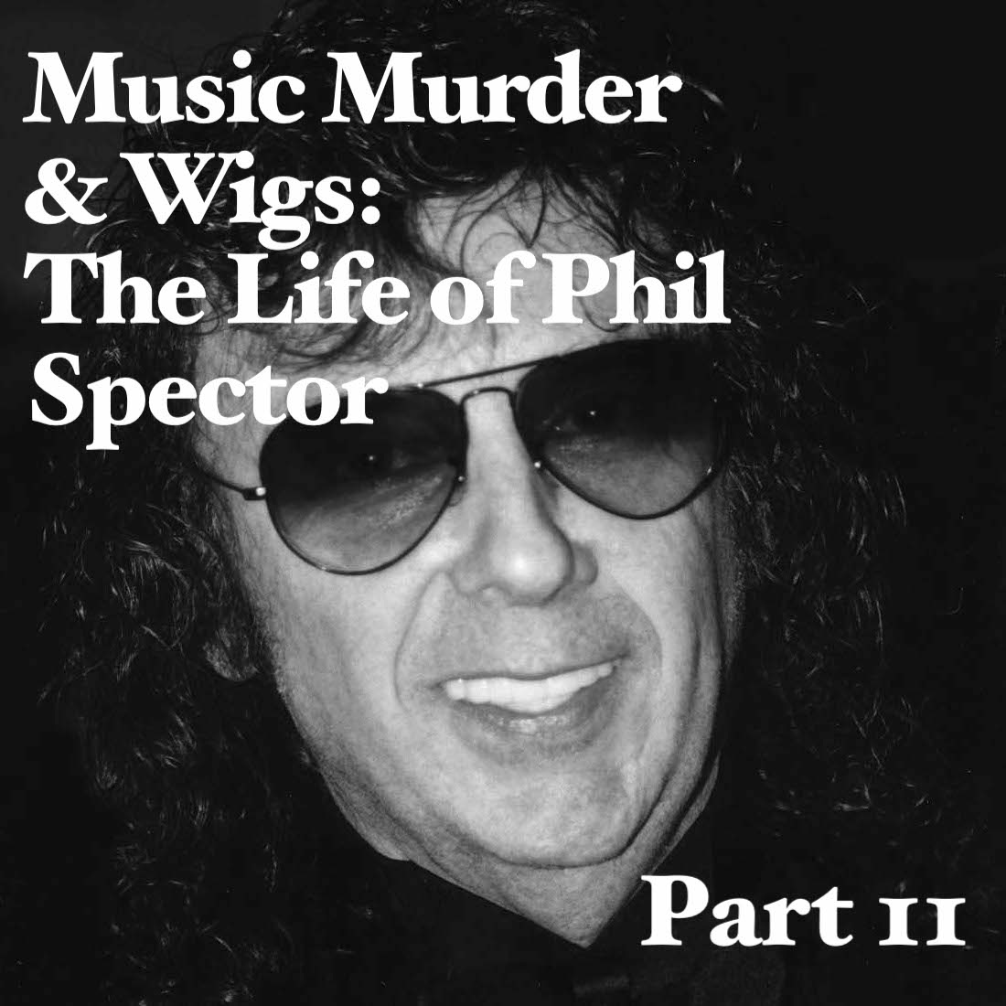 Phil Spector Wig